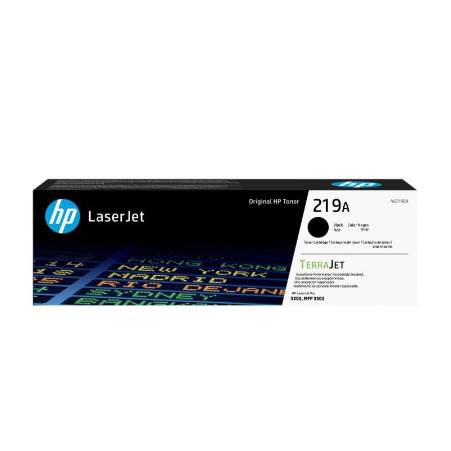 Hp toner nero, 219a