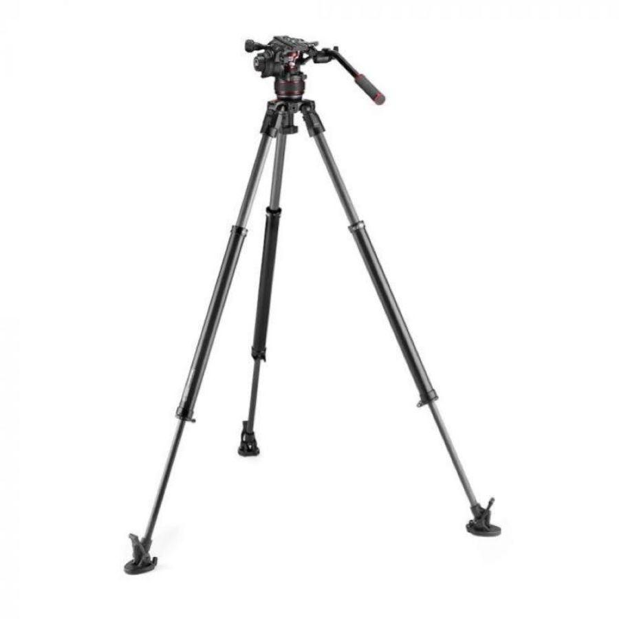 Manfrotto nitrotech 608 mit 635 carbon stativ