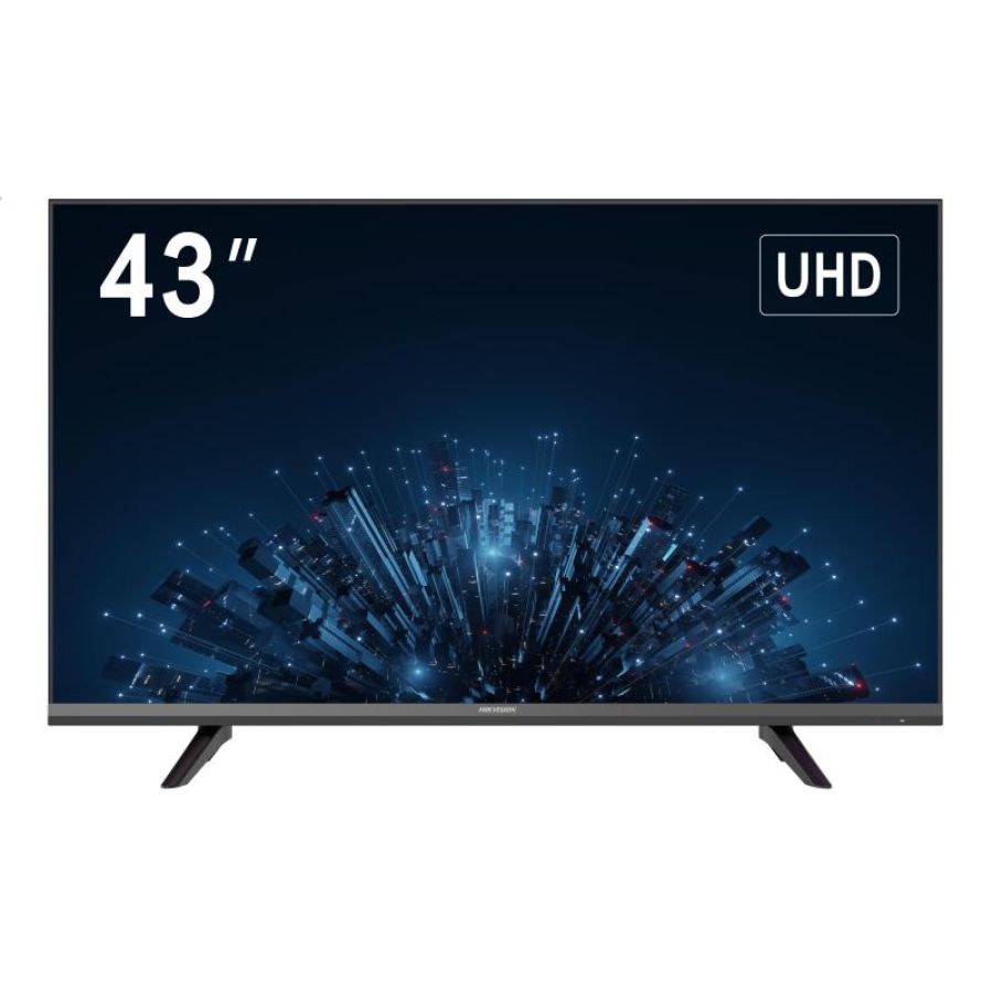 Monitor hikvision 43 wide ds-d5043u3-1v0s 3840x2160uhd 6,5ms 300cd/mÂ² 4000:1 2x10w mm vga hdmi