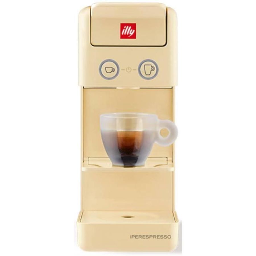 Illy m.d.c. iperespresso a capsule y3.3 giallo