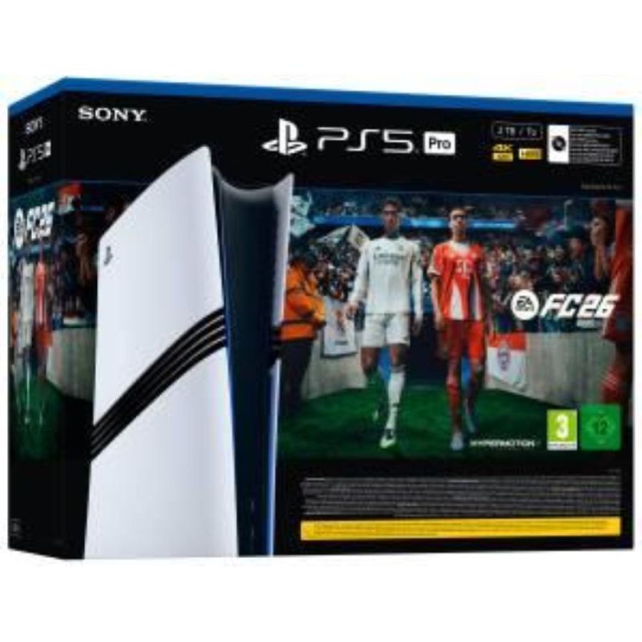 Ps5 console 2tb pro ed. digital white + fc 26 eu