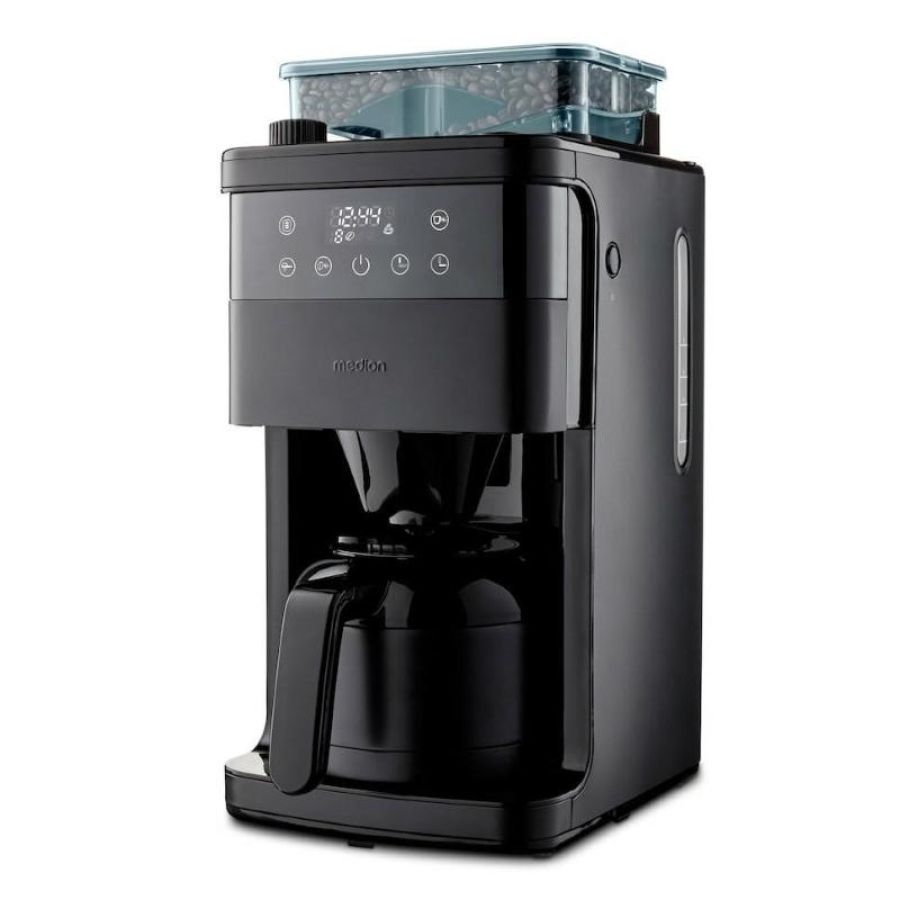 Medion md 19911 automatica macchina da caffè con filtro 1 l