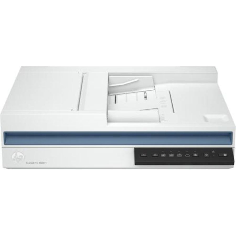 Hp scanner documentale, scanjet pro 3600 f1, a4, 30 ppm, adf, fronte/retro, usb