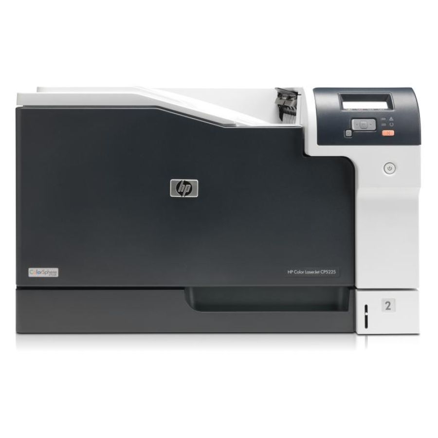 Hp stamp. laser a3 colore, laserjet cp5225n, 20 ppm, usb/lan