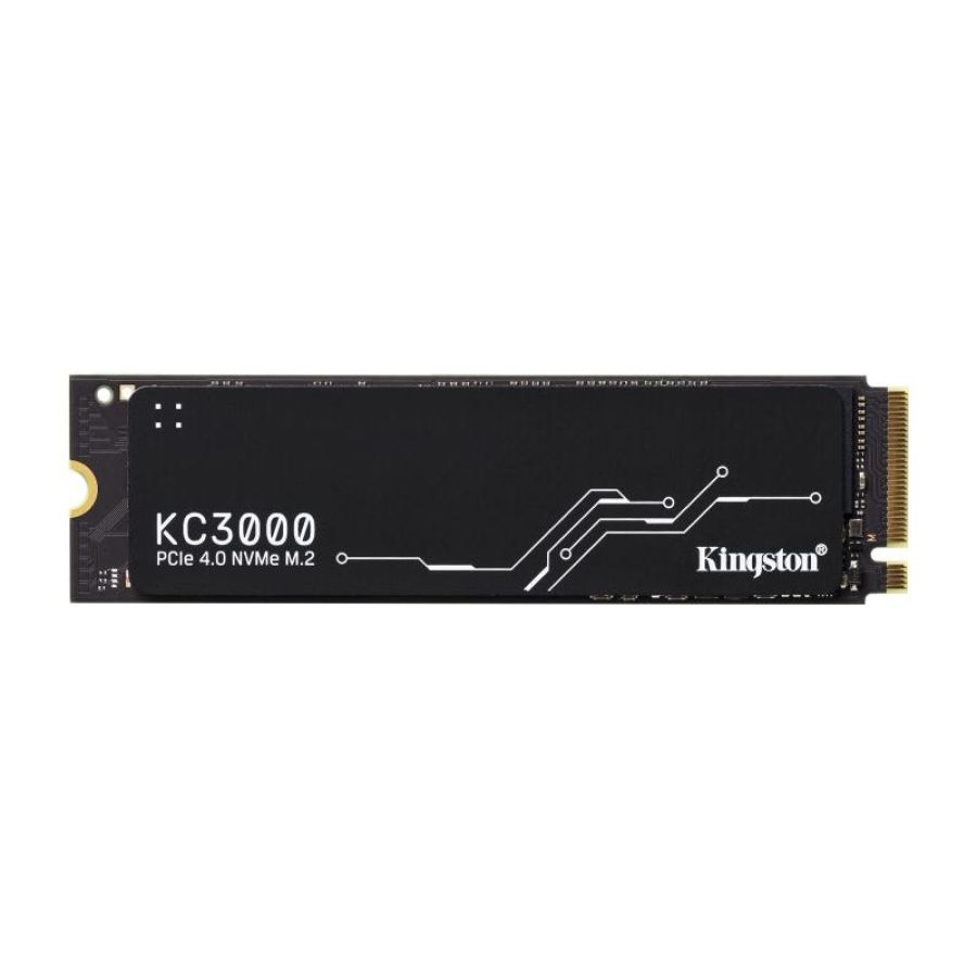 Kingston ssd interno kc3000 1tb m.2 pcie r/w r/w 7000/6000