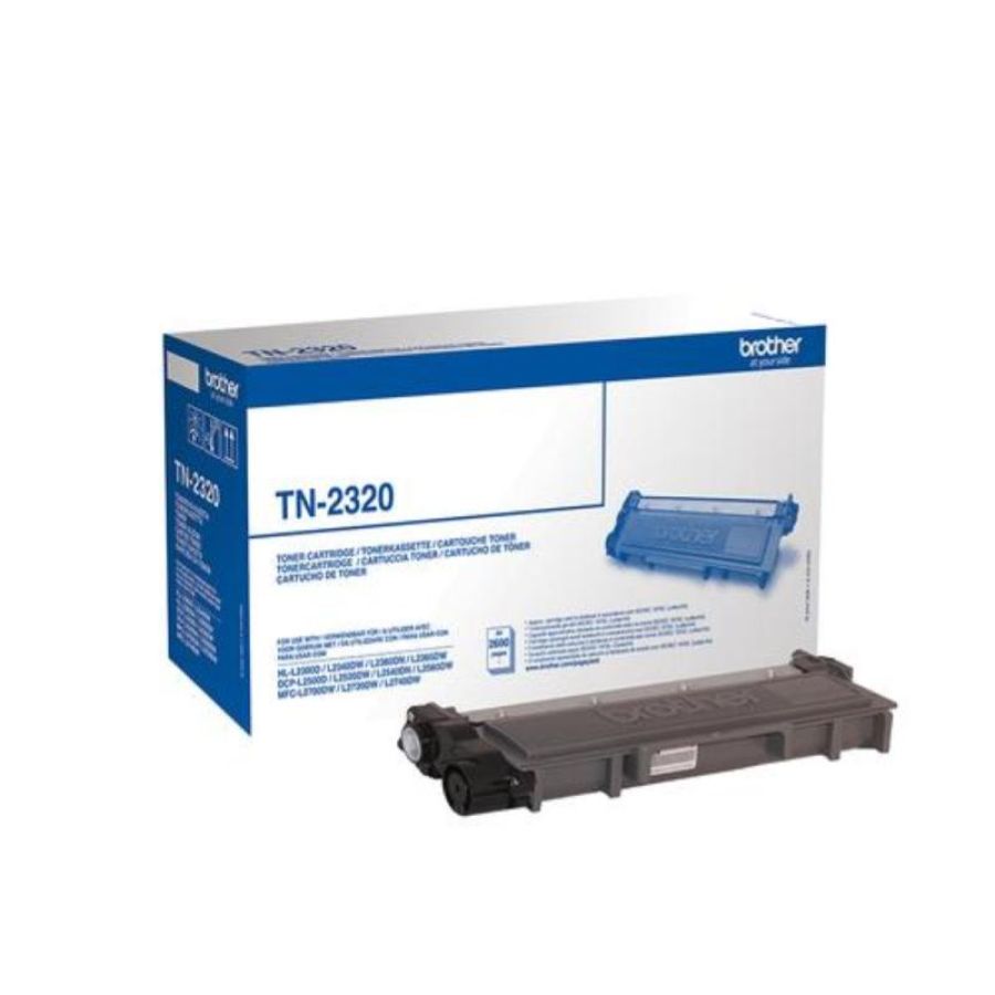 Brother toner nero 2600 pag per dcp-l2500d/l2540dn ts