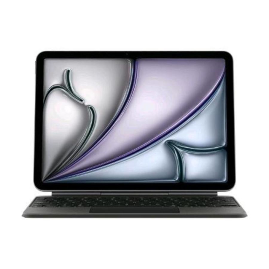 Apple ipad air 11 m2-m3 magic keyboard custodia tastiera layout italiano nero