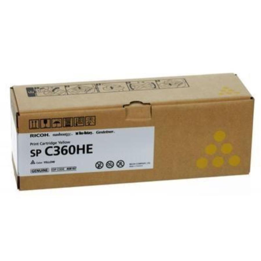 Ricoh 408187 cartuccia toner 1 pz originale nero