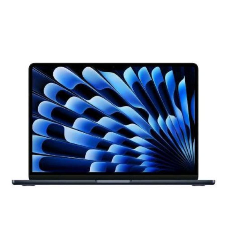 Apple macbook air 13`` 2025 13.6 wqxga m4 chip 10-core cpu 10-core gpu ram 16gb-ssd 512gb nvme-wi-fi 6e italia midnight