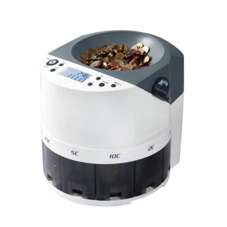 Contamonete elettrico e dividi cm318