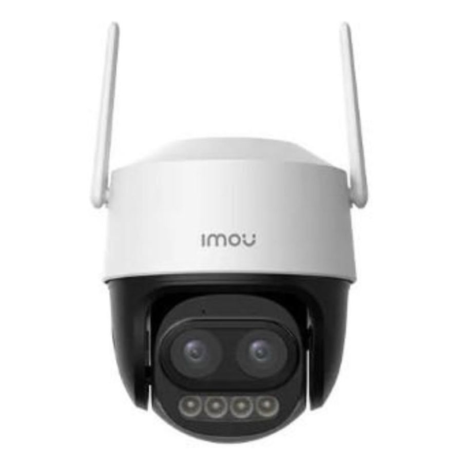 Imou cruiser z 3k, telecamera doppia lente 5mp con pan 0-355 e tilt 0-90, zoom 12x, visione nottur