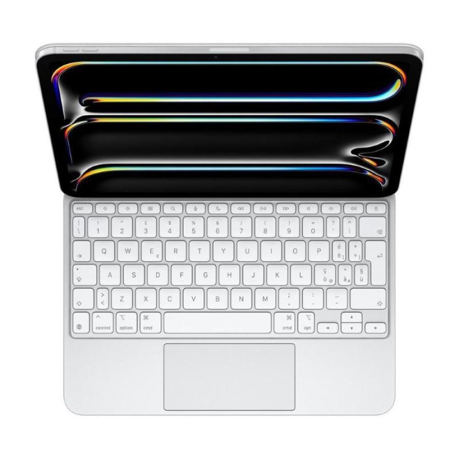 Apple magic keyboard per ipad pro 11inch m4 ita bianca