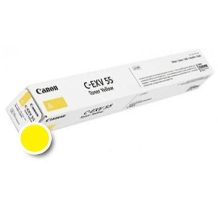 Canon c-exv 55 cartuccia toner 1 pz originale giallo