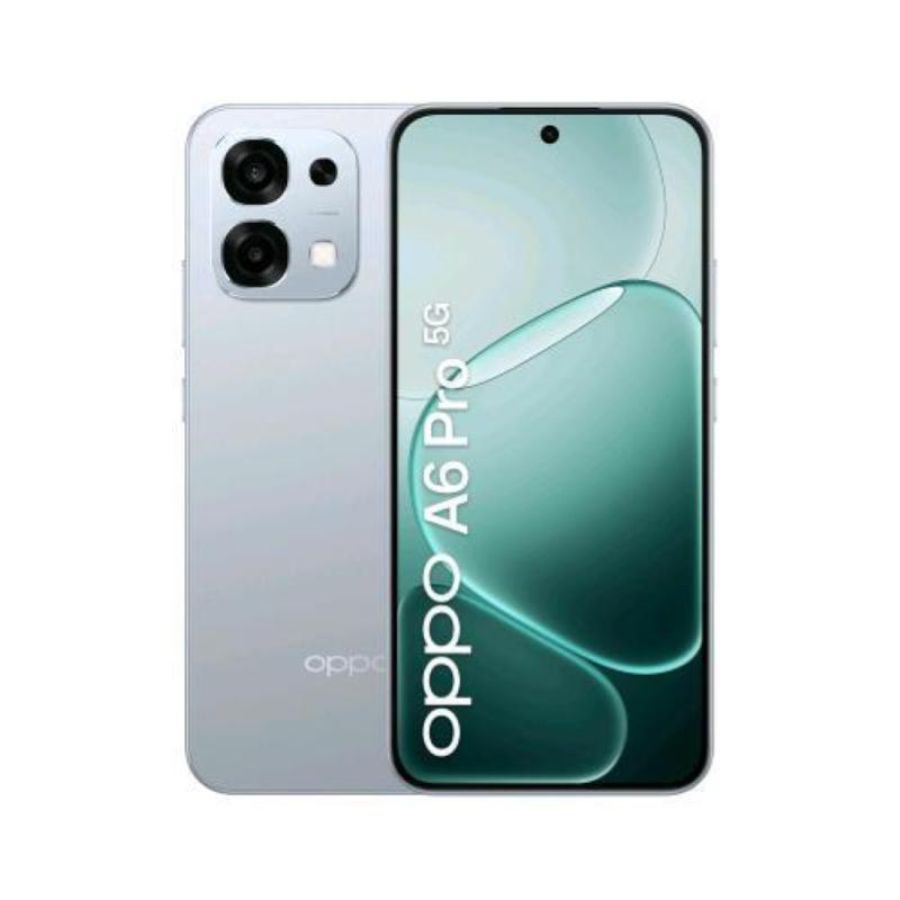 Oppo a6 pro 5g dual sim 6.57 octa core 256gb ram 8gb 5g tim lunar titanium