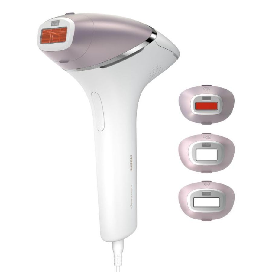 Philips ped philips luce pulsata corpo viso sensore fototipo bri947/00 prestige