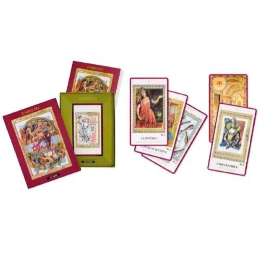 Dal negro tarocco di dario fo