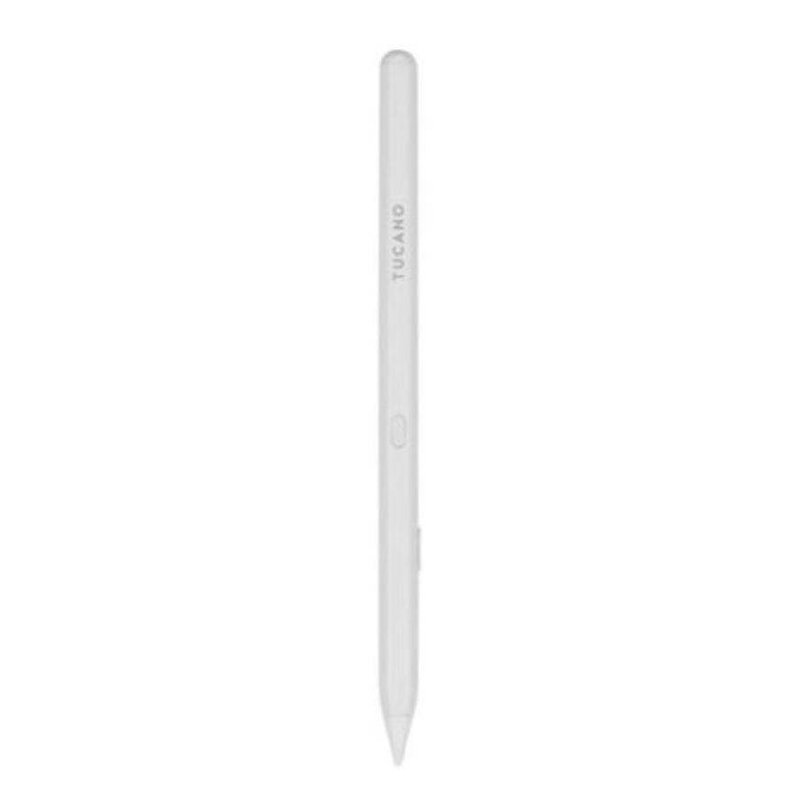 Tucano ipad stylus attiva magnetica compatibile apple, bianco