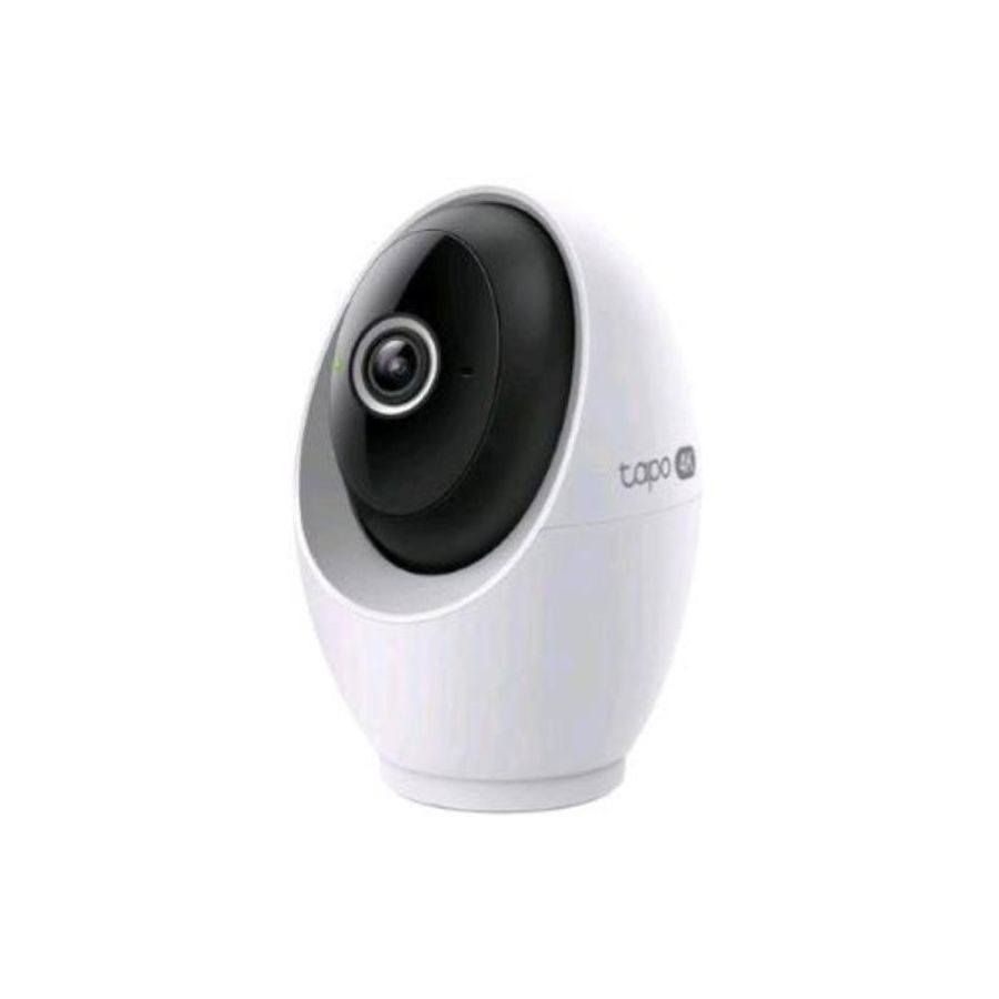 Tp-link tapo c260 camera pan/tilt ai home security 4k 8mp audio wi-fi dual band 2.4/5 ghz bluetooth 5.0 h265 bianco