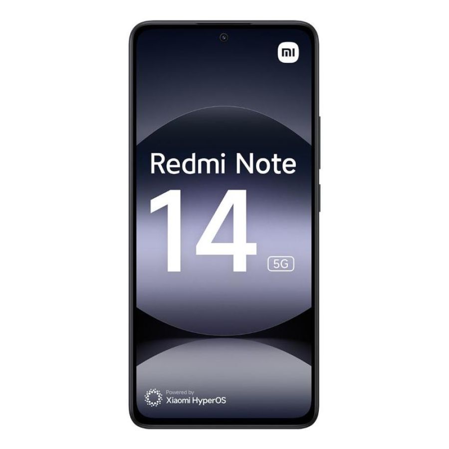 Sm xiaomi redmi note 14 5g midnight 6,67 8+256gb eu midnight black