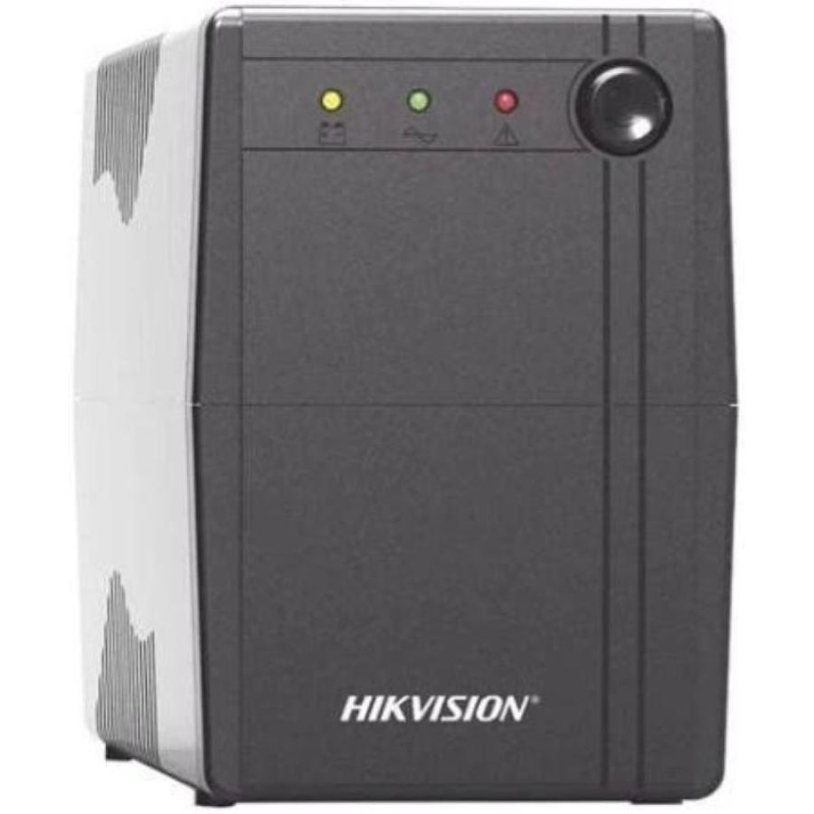 Hikvision ups 1000va / 600w, 12v/9ah battery x1