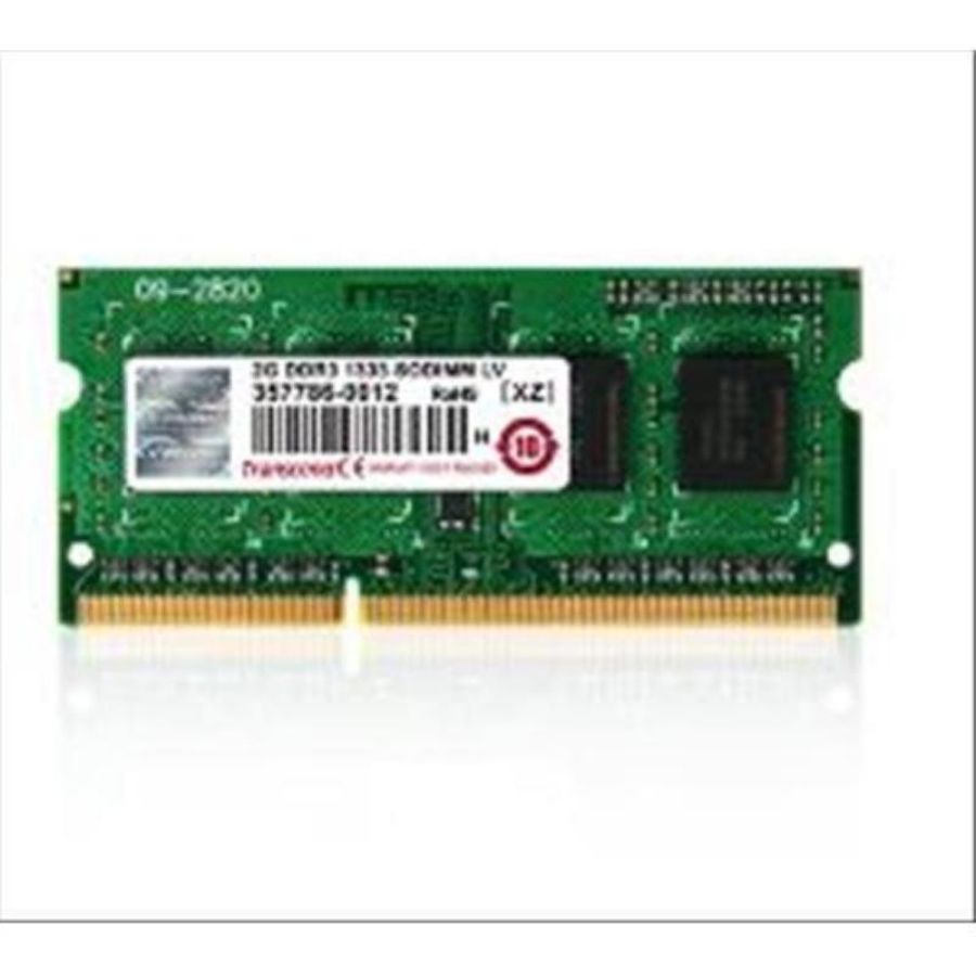 Transcend ts512msk64w6h ram 4gb ddr3 1600mhz so-dimm