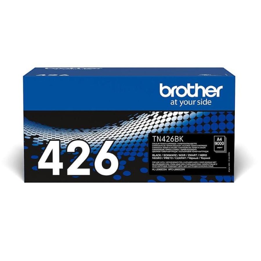 Brother tn-426bk cartuccia toner 1 pz originale nero