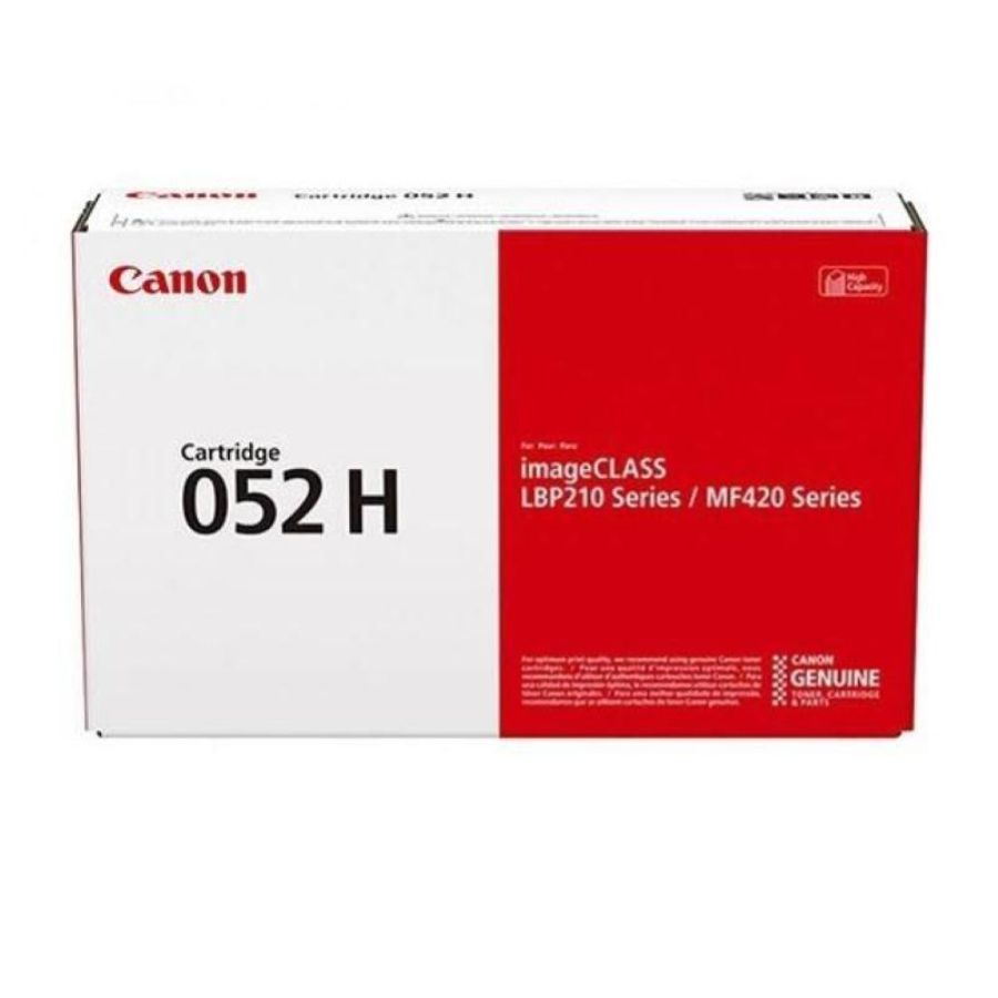 Canon 052 h cartuccia toner originale nero