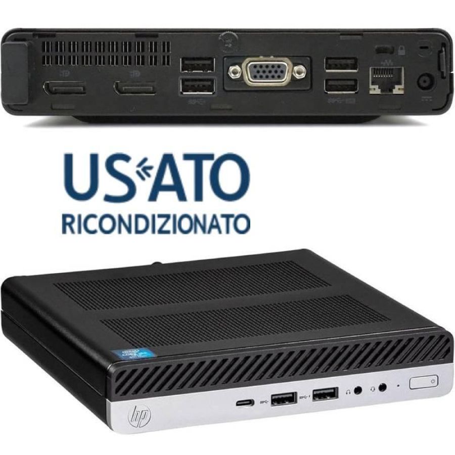 Pc reset pc ref i5 8gb 512gb dm w11p i5-8500t 800 g4 tiny-mini