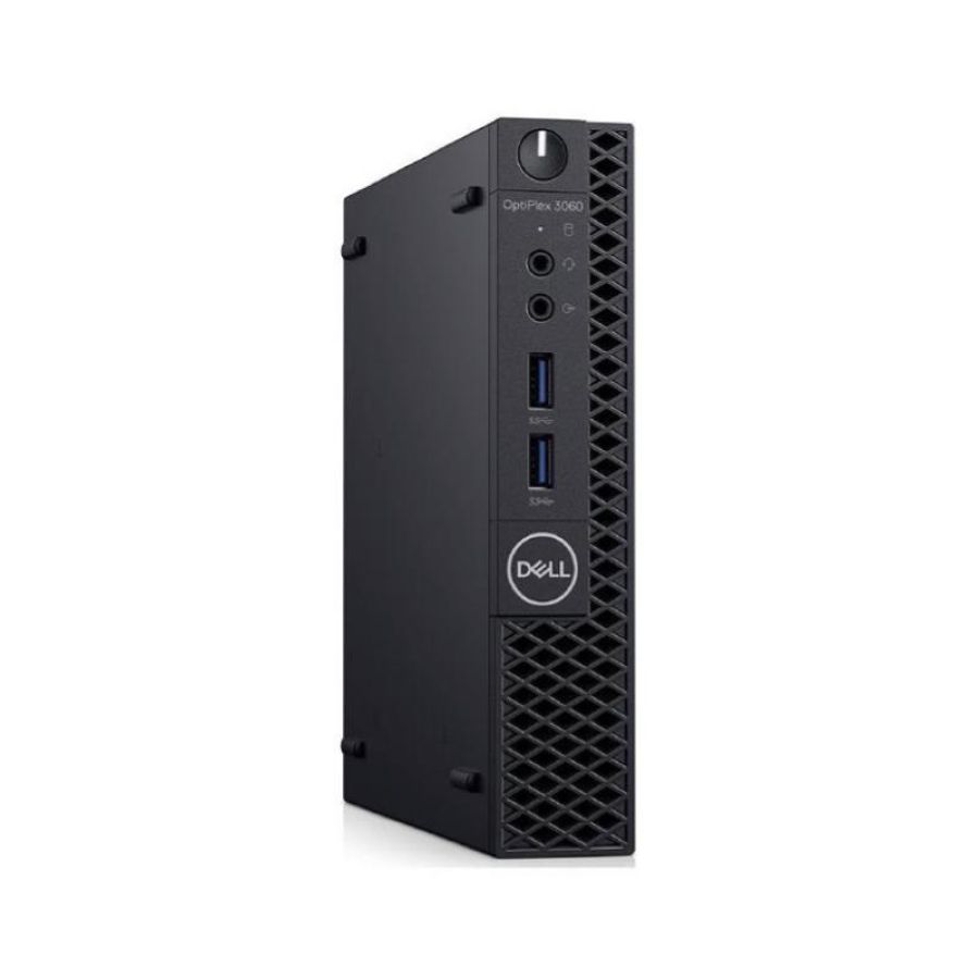 Pc optiplex 3060 tiny intel core i5-8 gen. 8gb 256gb ssd windows coa - ricondizionato - gar. 6 mesi