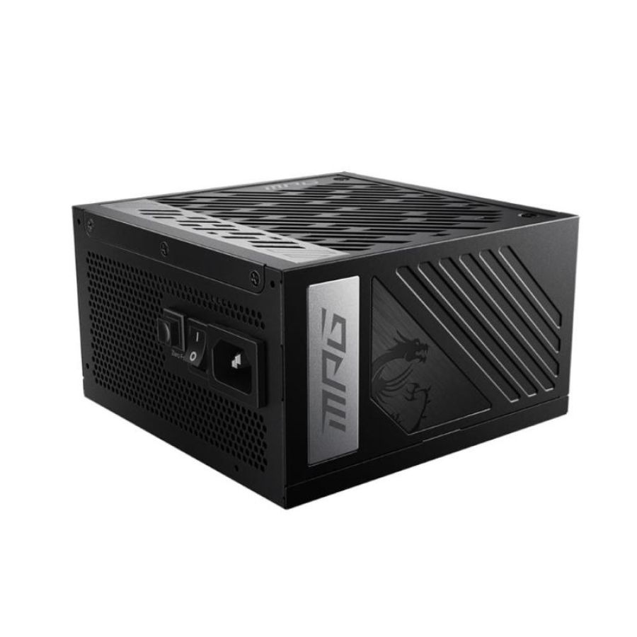 Msi alimentatore mpg a1000g pcie5, eu, 1000w, fully-modular, 80 plus