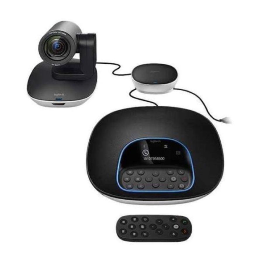 Logitech group sistema videoconference 1920x1080 30fps usb