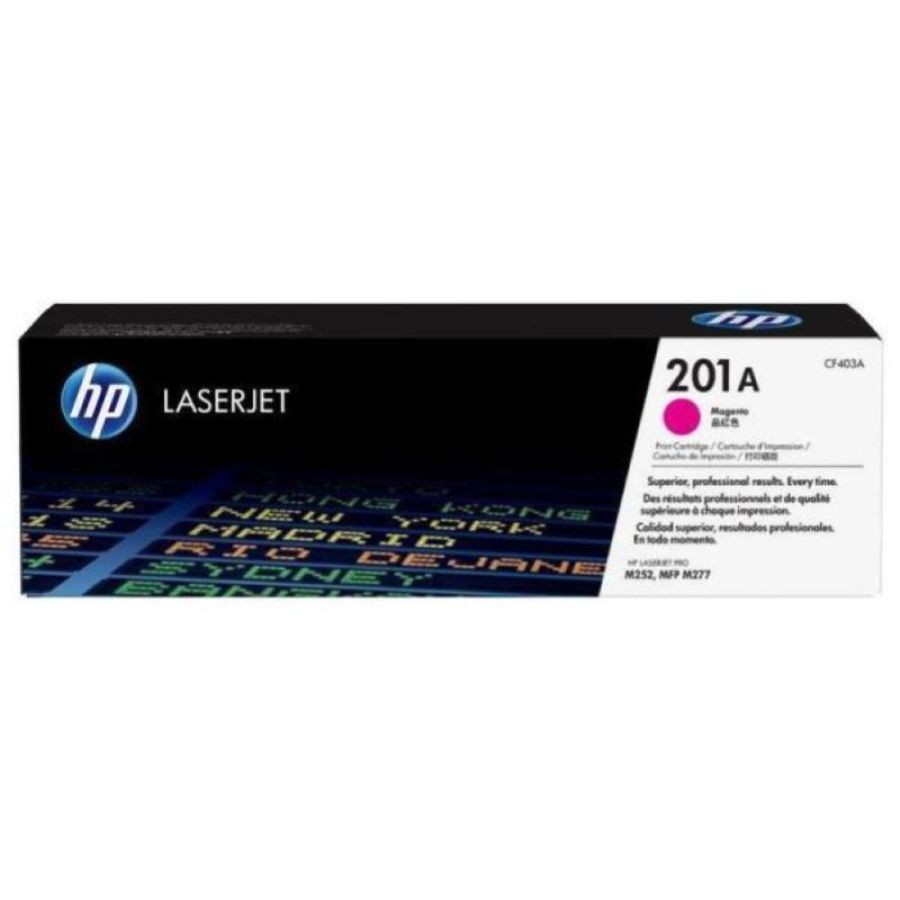 Hp toner magenta 201a per color lj m252 m277