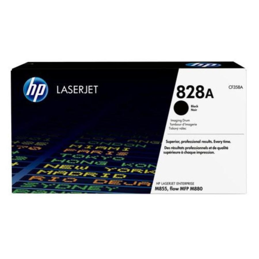 Hp toner nero, 828a laserjet imaging drum