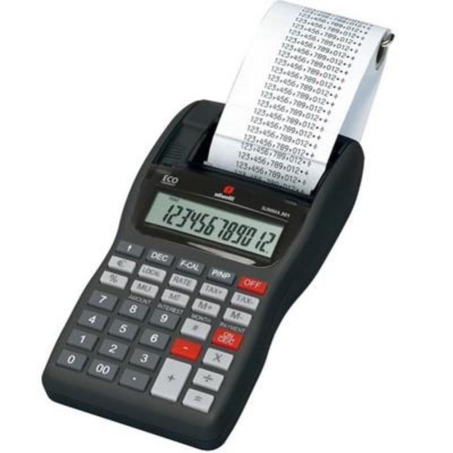Calcolatrice summa 301 scrivente (b8969-000)