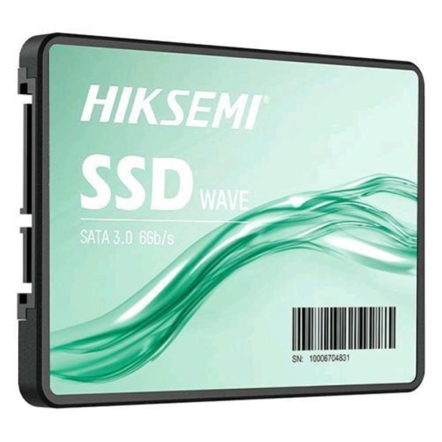 Ssd hiksemi (by hikvision) 512gb wave(s) 2.5 sata3 read:530mb/write:450 mb/s - hs-ssd-wave(s) 512gb