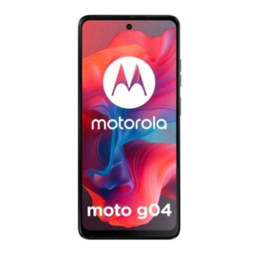 Motorola moto g04 dual sim 6.6 octa core 128gb ram 4gb 4g lte italia concord black