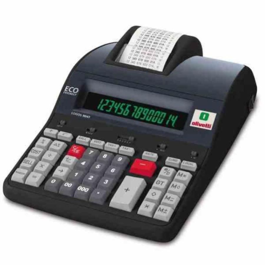 Calcolatrice logos 904t (b5896)