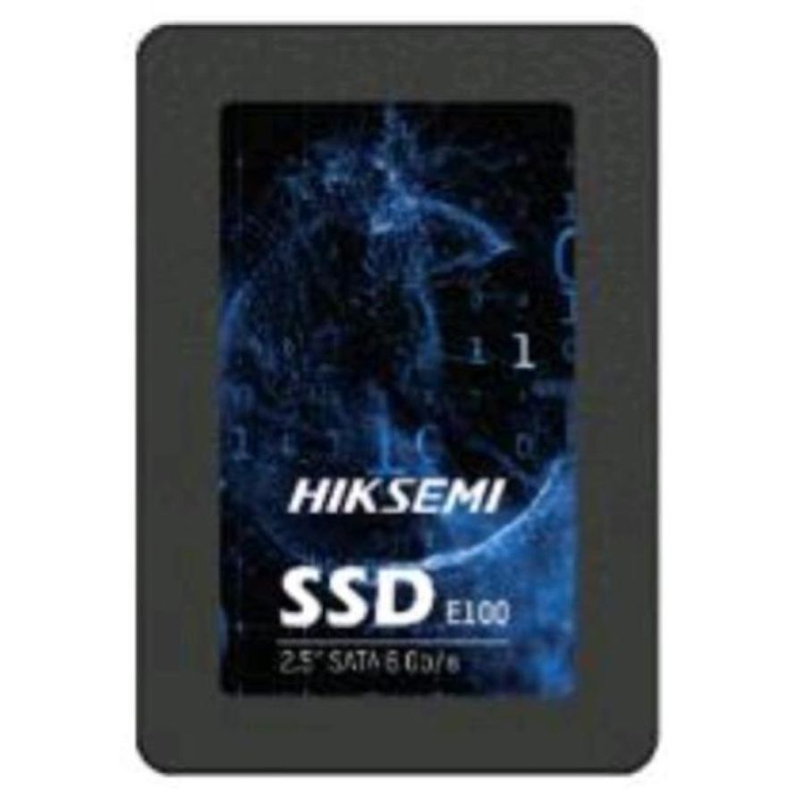 Hikvision hiksemi city e100 ssd 512gb sata iii 2.5 3d nand - lettura: 550 mb/s - scrittura: 480 mb/s