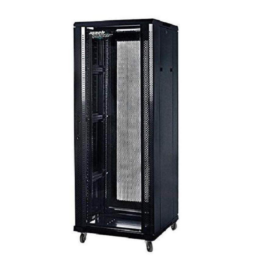 Armadio rack a pavimento 19 22u 600x600x1166 (ar-2266fb)