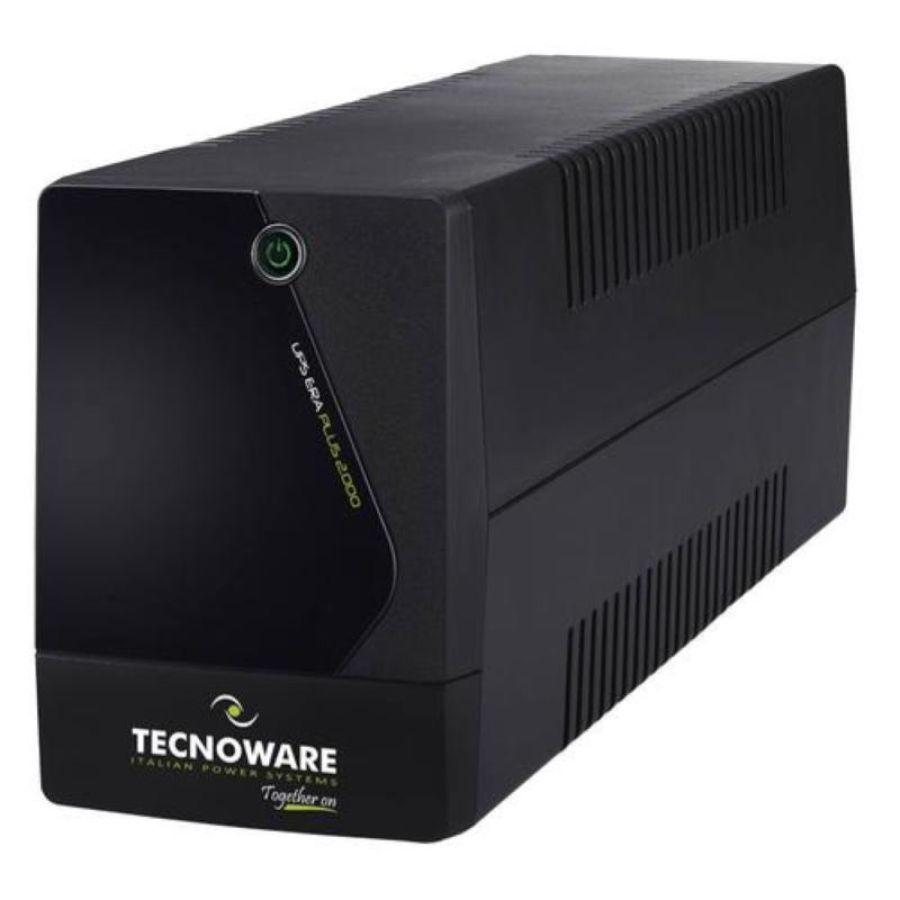 Tecnoware ups era plus 2000va batteria 9ah, iec together on