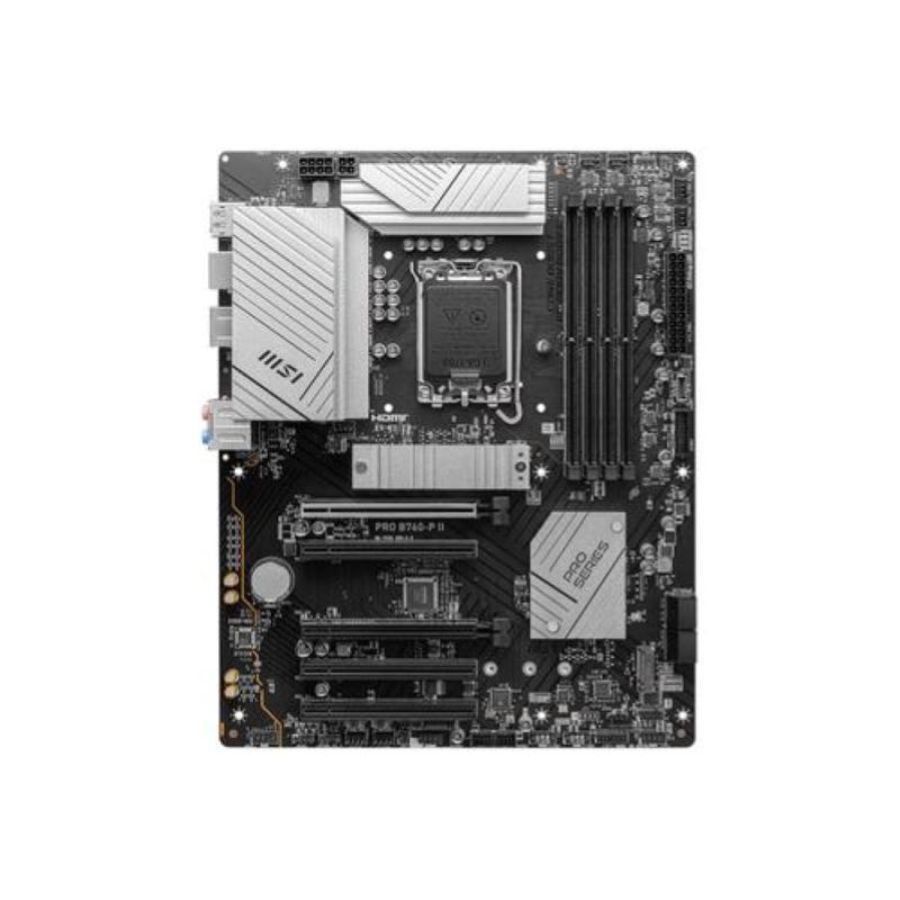 Msi mb pro b760-p ii,b760,lga1700,4ddr5,5pci-ex16,2m.2,4sata3,1usb3.2 gen2,7usb3.2 gen1,6usb2.0
