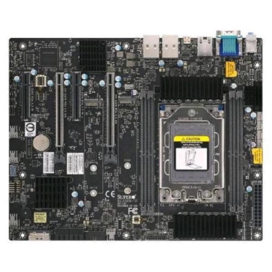 Supermicro h13sra-tf amd trx50 4*ddr5 4*m.2 4*sataiii str5 vga atx - versione bulk