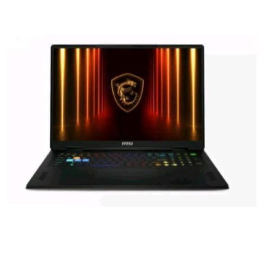 Msi vector 18 hx ai a2xwjg-853it ai pc 18 intel core ultra 9 275h ram 32gb-ssd 1tb nvme-nvidia geforce rtx 5090 24gb-2.5 gbe ethernet-win 11 home (9s7-1824b4-853)