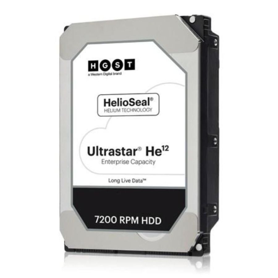 Western digital ultrastar he12 3.5\ 12 tb serial ata iii