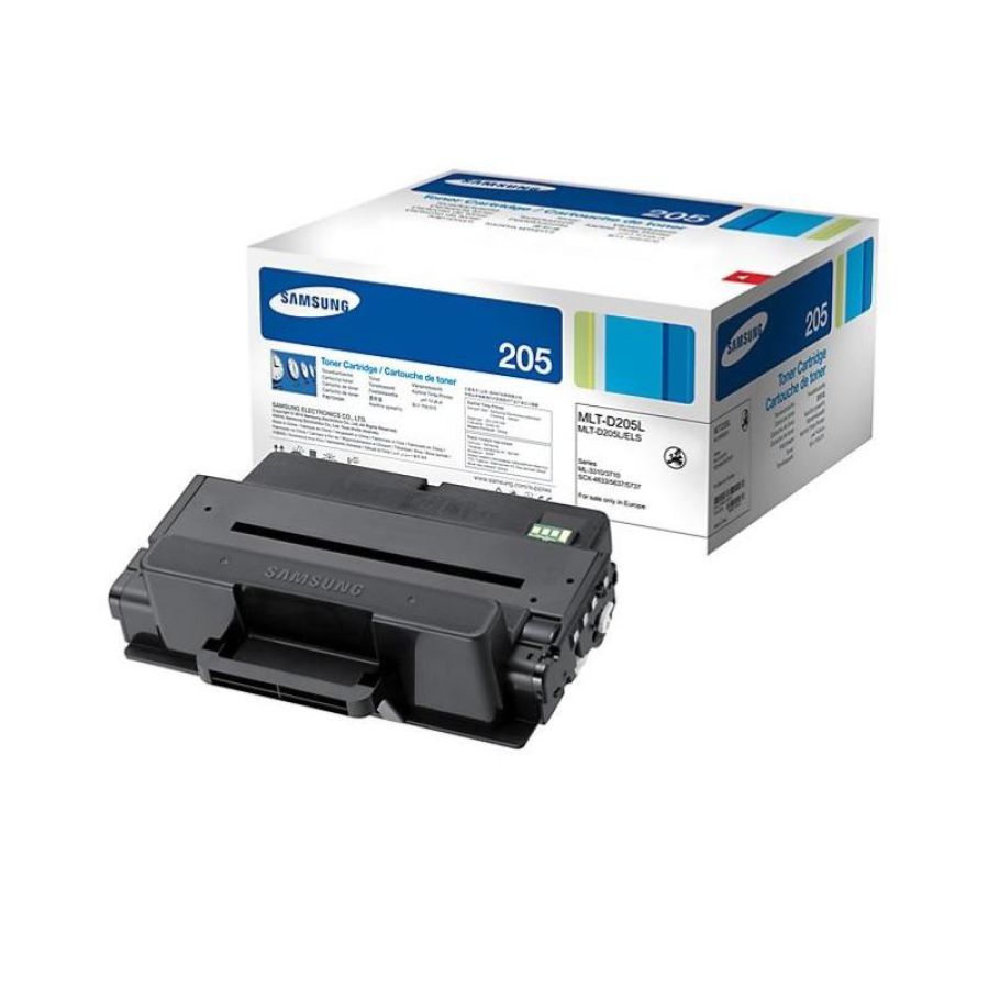 Samsung mlt-d205l cartuccia toner 1 pz originale nero