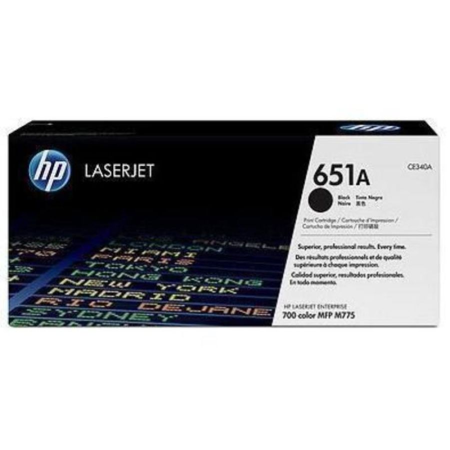 Hp toner nero 651a 13.500 pag per lj m775 series