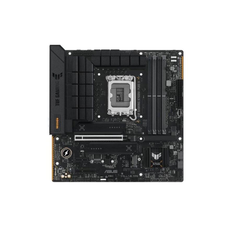 Asus mb b760m, tuf gaming b760m-plus ii, lga1700,b760,usb20g