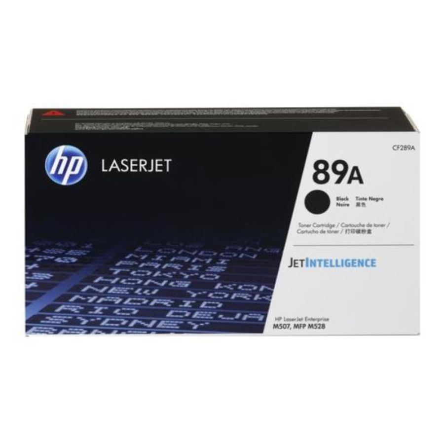 Hp toner nero, 89a
