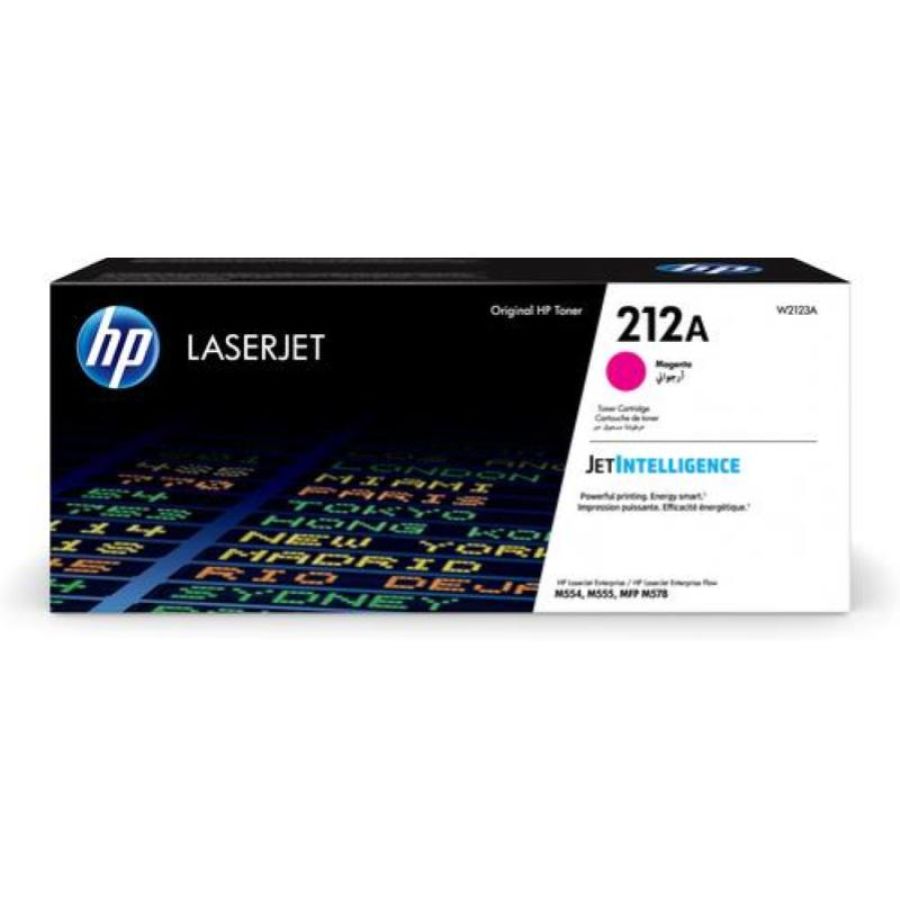 Hp toner magenta 4.500 pag., 212a