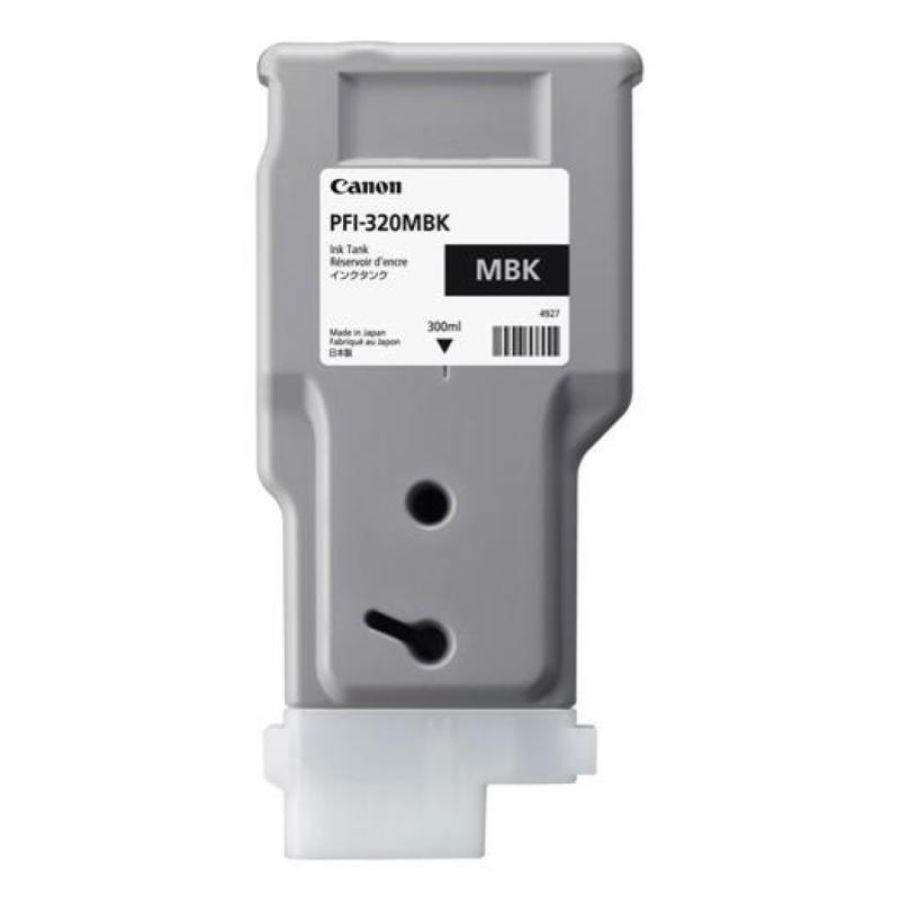Canon pfi-320mbk cartuccia d\`inchiostro 1 pz originale nero opaco